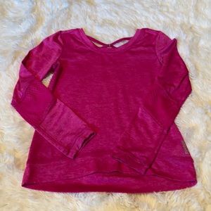 Girls Reebok Athletic Top.